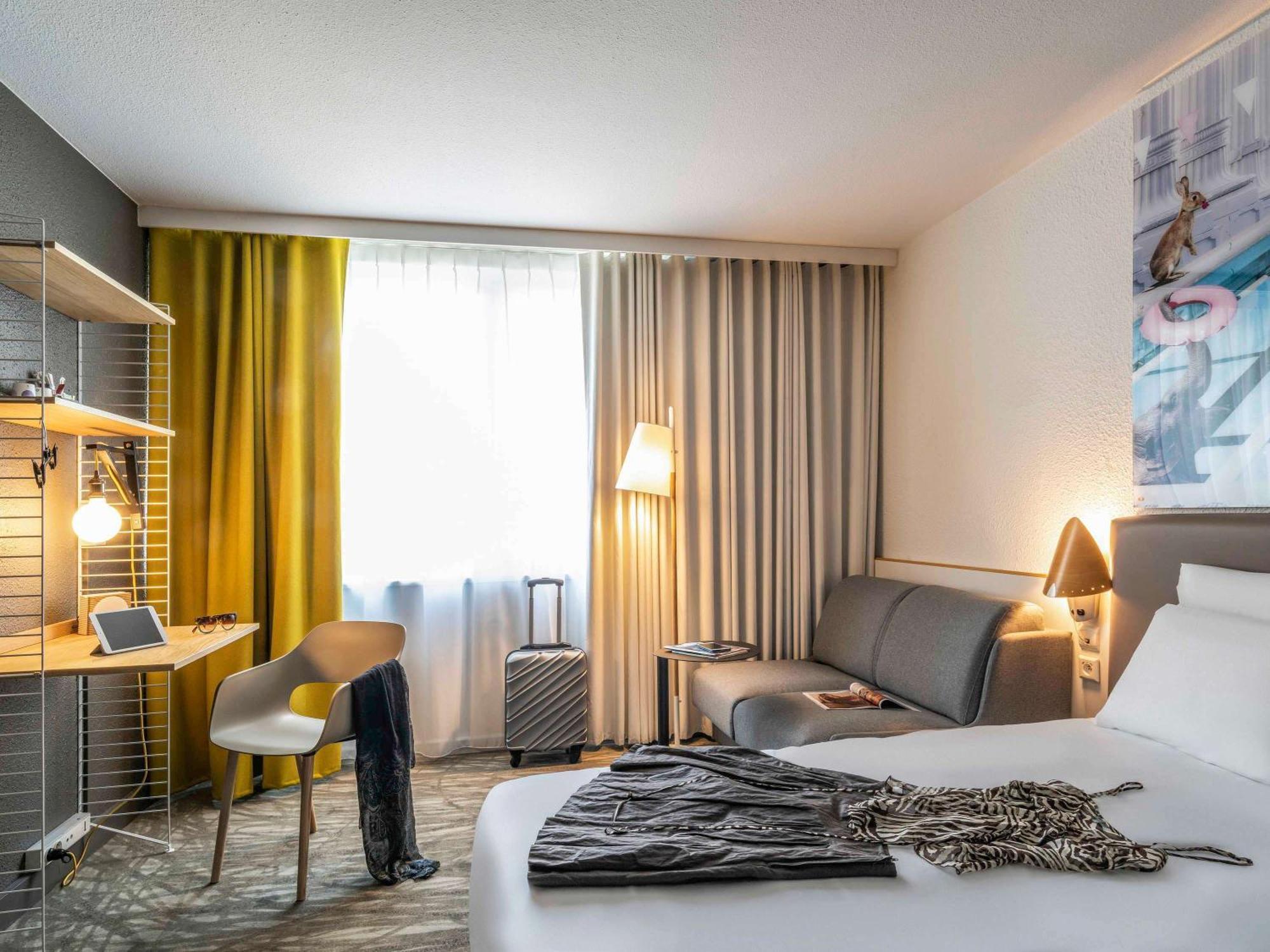 Hotel Novotel Evry Courcouronnes Exteriér fotografie